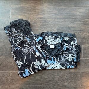 Soma Black Lace Detail Garment